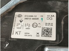 Recambio de faro derecho para renault captur ii (hf_) tce 140 (hfn0) referencia OEM IAM 260104900R 01393012  2