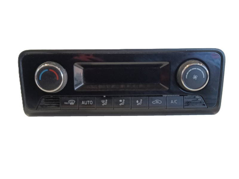Recambio de mando calefaccion / aire acondicionado para skoda fabia iii (nj3) 1.2 tsi referencia OEM IAM   