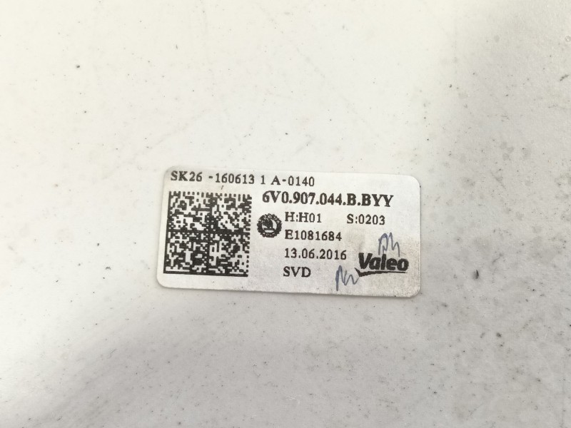 Recambio de mando calefaccion / aire acondicionado para skoda fabia iii (nj3) 1.2 tsi referencia OEM IAM   