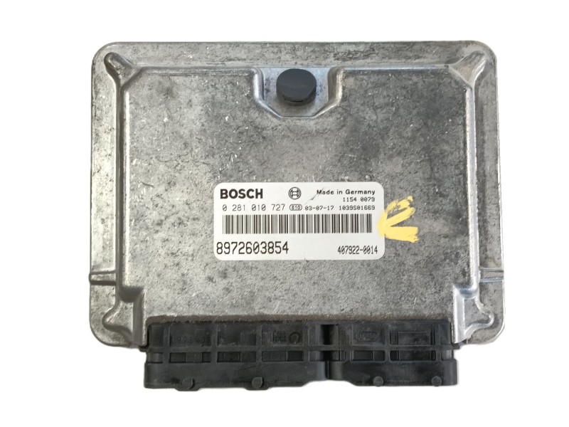 Recambio de centralita motor uce para isuzu npr77l 3.0d referencia OEM IAM   