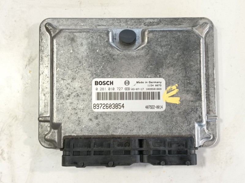 Recambio de centralita motor uce para isuzu npr77l 3.0d referencia OEM IAM   