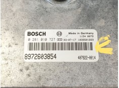 Recambio de centralita motor uce para isuzu npr77l 3.0d referencia OEM IAM    2