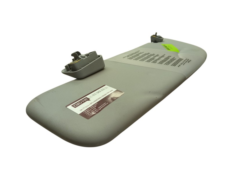 Recambio de parasol izquierdo para fiat doblo cargo (263_) 1.6 d multijet referencia OEM IAM 735733817  