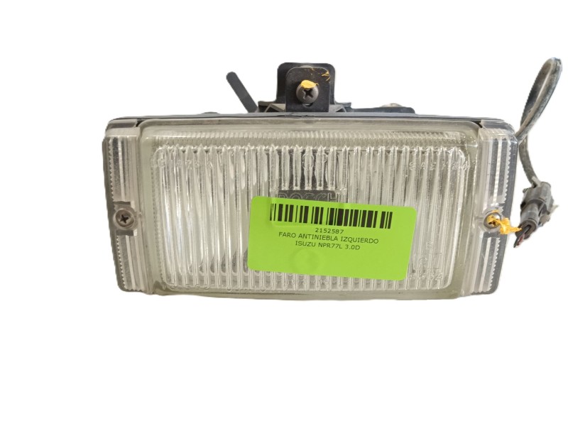 Recambio de faro antiniebla izquierdo para isuzu npr77l 3.0d referencia OEM IAM   