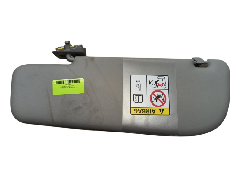 Recambio de parasol derecho para fiat doblo cargo (263_) 1.6 d multijet referencia OEM IAM   