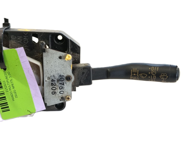 Recambio de mando multifuncion para isuzu npr77l 3.0d referencia OEM IAM   