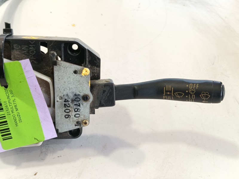 Recambio de mando multifuncion para isuzu npr77l 3.0d referencia OEM IAM   