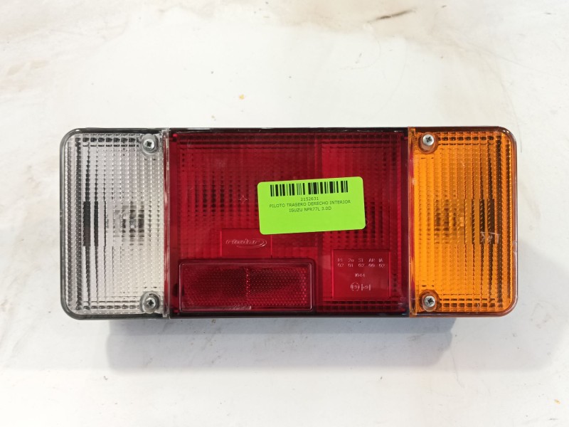 Recambio de piloto trasero derecho interior para isuzu npr77l 3.0d referencia OEM IAM   