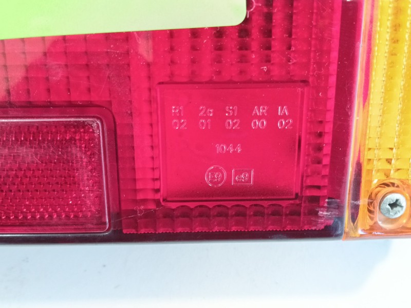 Recambio de piloto trasero derecho interior para isuzu npr77l 3.0d referencia OEM IAM   