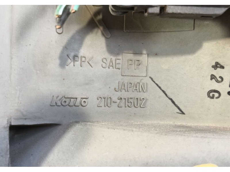 Recambio de piloto delantero derecho para isuzu npr77l 3.0d referencia OEM IAM   