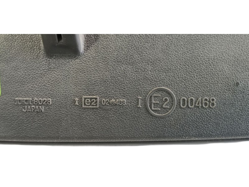 Recambio de espejo interior para isuzu npr77l 3.0d referencia OEM IAM   