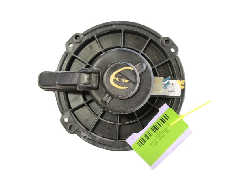 Recambio de motor calefaccion para isuzu npr77l 3.0d referencia OEM IAM   