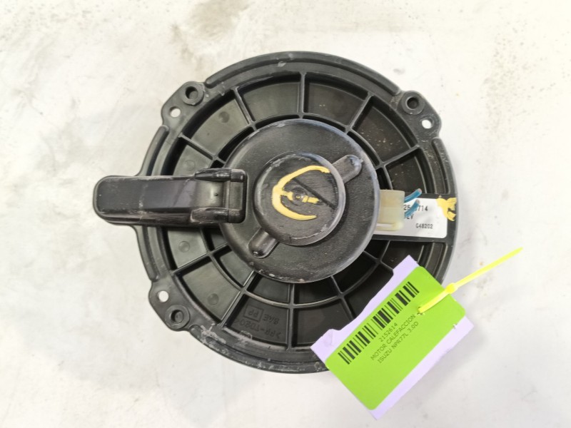 Recambio de motor calefaccion para isuzu npr77l 3.0d referencia OEM IAM   