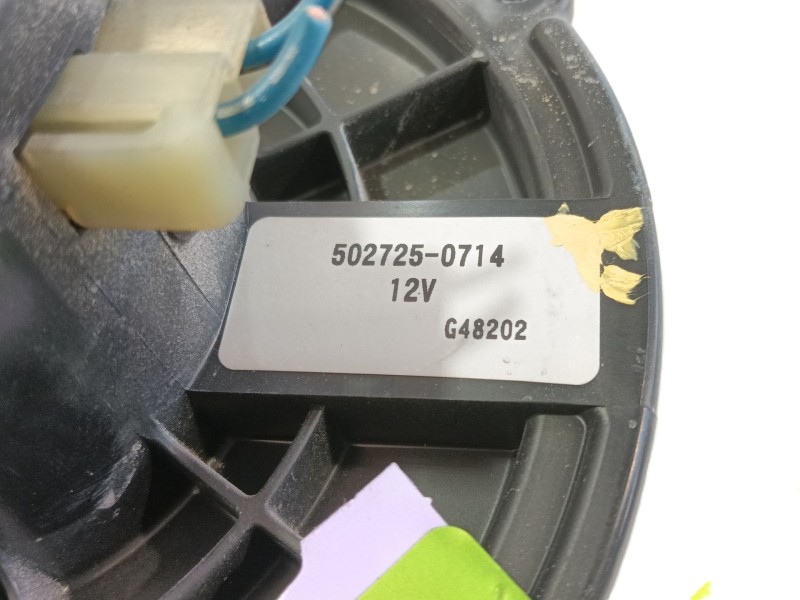 Recambio de motor calefaccion para isuzu npr77l 3.0d referencia OEM IAM   