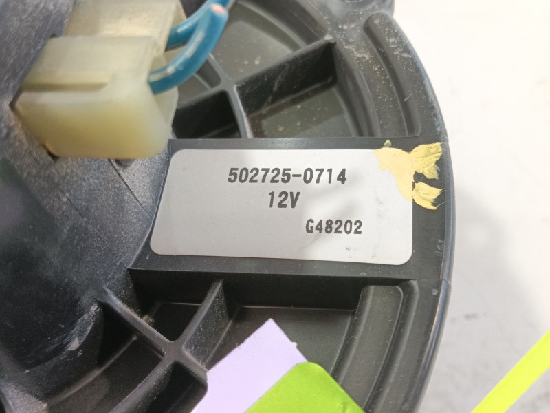 Recambio de motor calefaccion para isuzu npr77l 3.0d referencia OEM IAM   