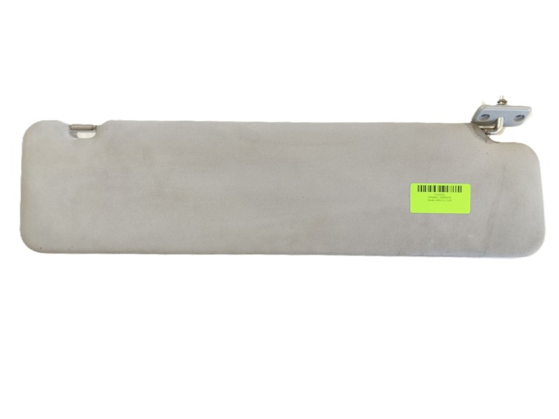 Recambio de parasol derecho para isuzu npr77l 3.0d referencia OEM IAM   