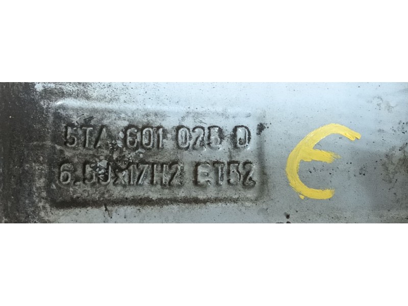 Recambio de llanta para volkswagen touran (5t1) 1.5 tsi referencia OEM IAM   