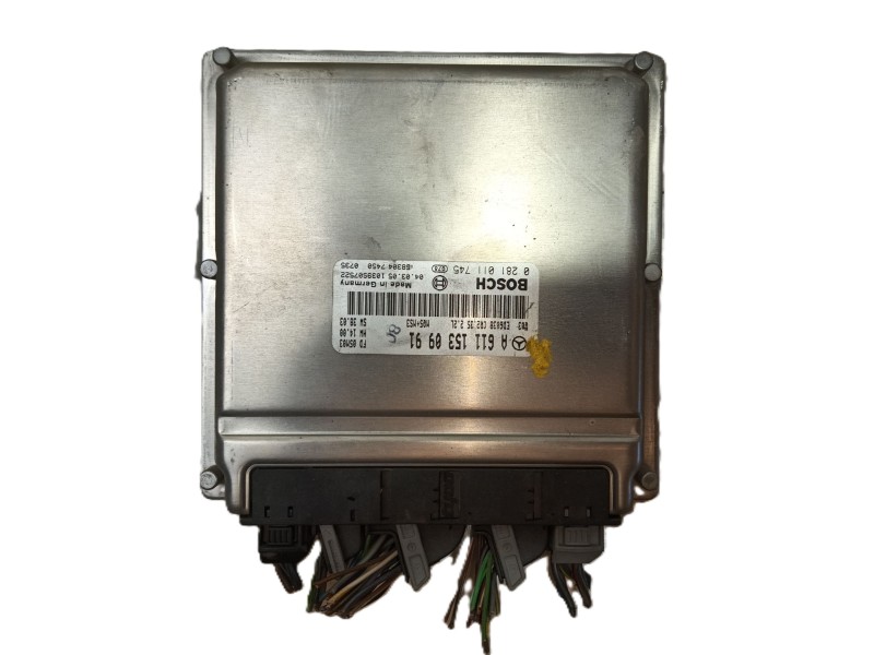 Recambio de centralita motor uce para mercedes-benz sprinter 3-t furgoneta (b903) 313 cdi (903.663, 903.662, 903.661) referencia