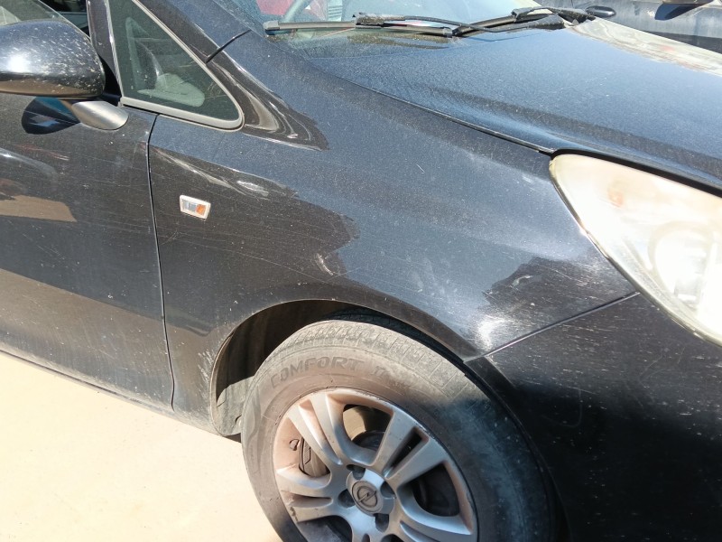 Recambio de aleta delantera derecha para opel corsa d (s07) 1.3 cdti (l08, l68) referencia OEM IAM   