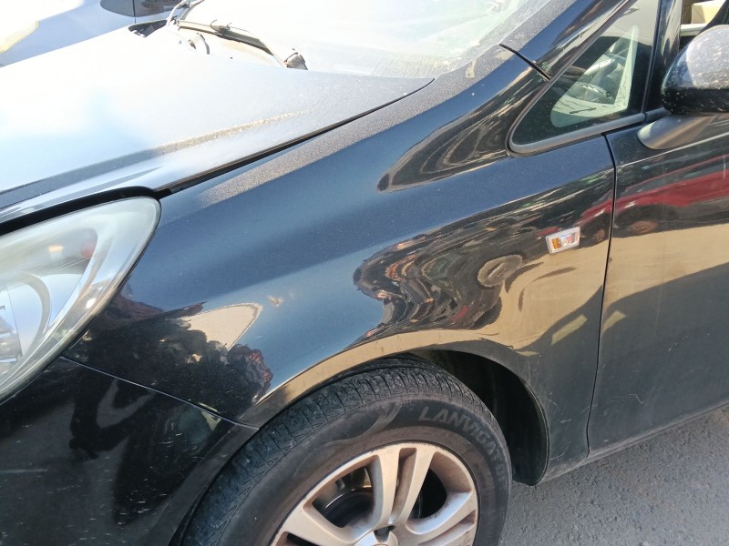 Recambio de aleta delantera izquierda para opel corsa d (s07) 1.3 cdti (l08, l68) referencia OEM IAM   