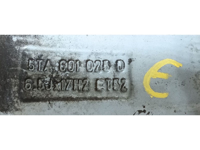 Recambio de llanta para volkswagen touran (5t1) 1.5 tsi referencia OEM IAM   