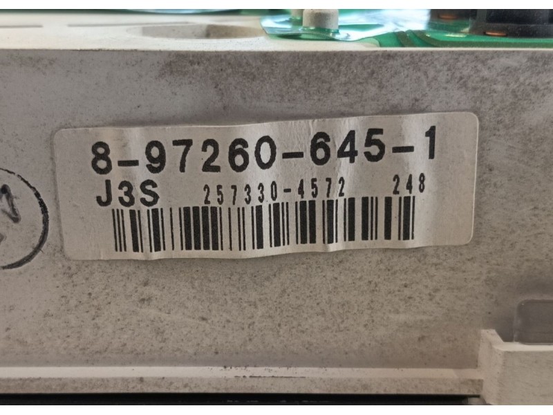 Recambio de cuadro instrumentos para isuzu npr77l 3.0d referencia OEM IAM   