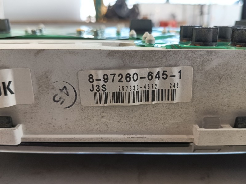 Recambio de cuadro instrumentos para isuzu npr77l 3.0d referencia OEM IAM   