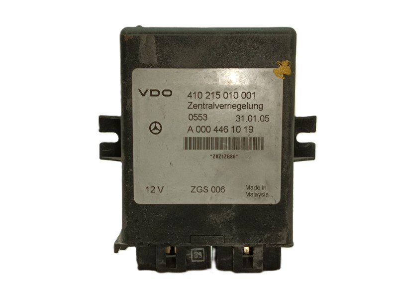 Recambio de centralita airbag para mercedes-benz sprinter 3-t furgoneta (b903) 313 cdi (903.663, 903.662, 903.661) referencia OE