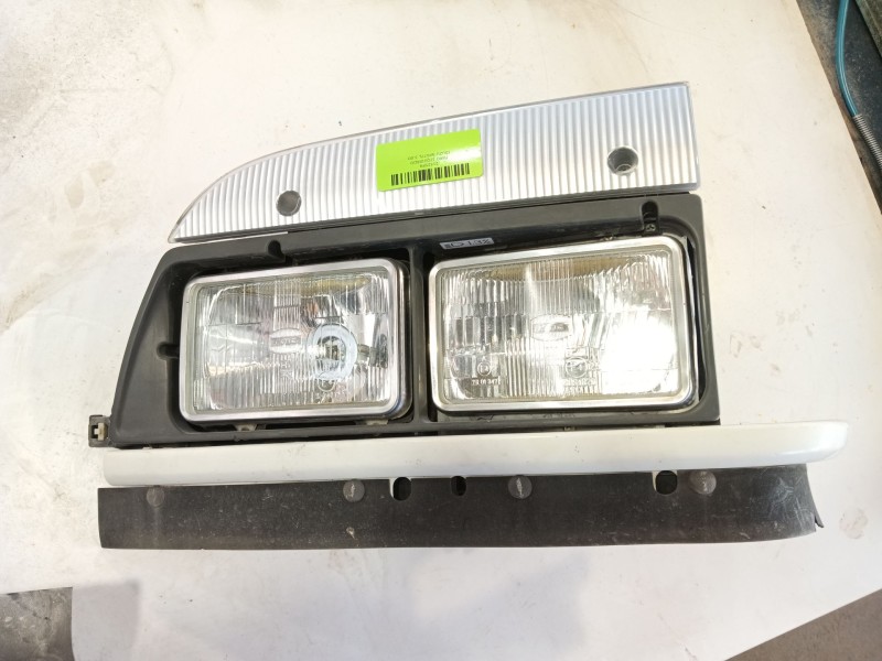 Recambio de faro izquierdo para isuzu npr77l 3.0d referencia OEM IAM   