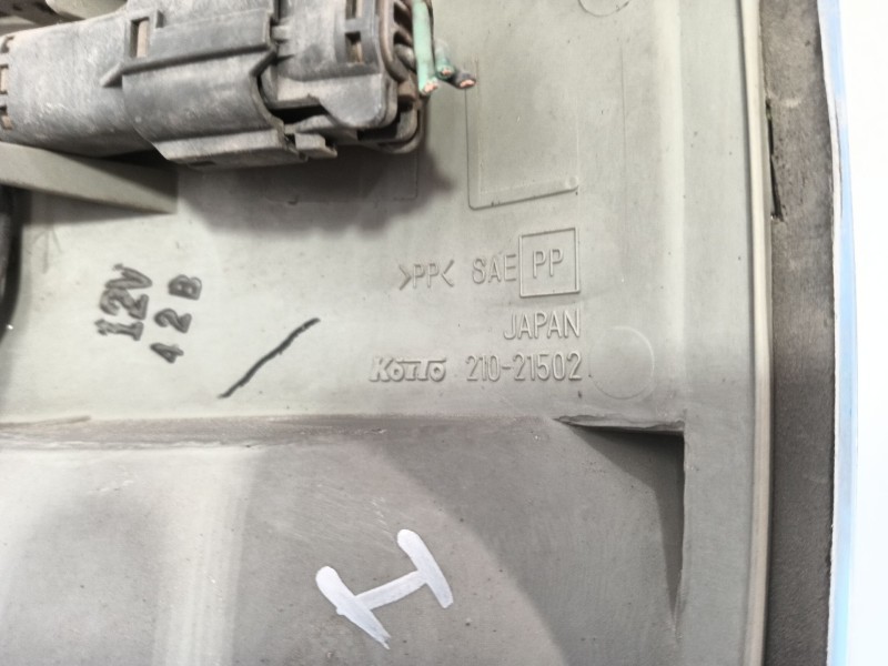 Recambio de piloto delantero izquierdo para isuzu npr77l 3.0d referencia OEM IAM   