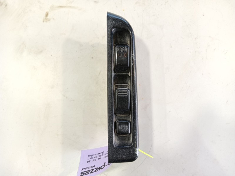 Recambio de mando elevalunas delantero izquierdo para isuzu npr77l 3.0d referencia OEM IAM   