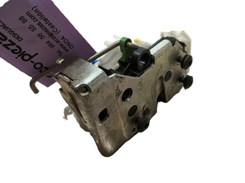 Recambio de cerradura puerta delantera izquierda para fiat doblo cargo (263_) 1.6 d multijet referencia OEM IAM   