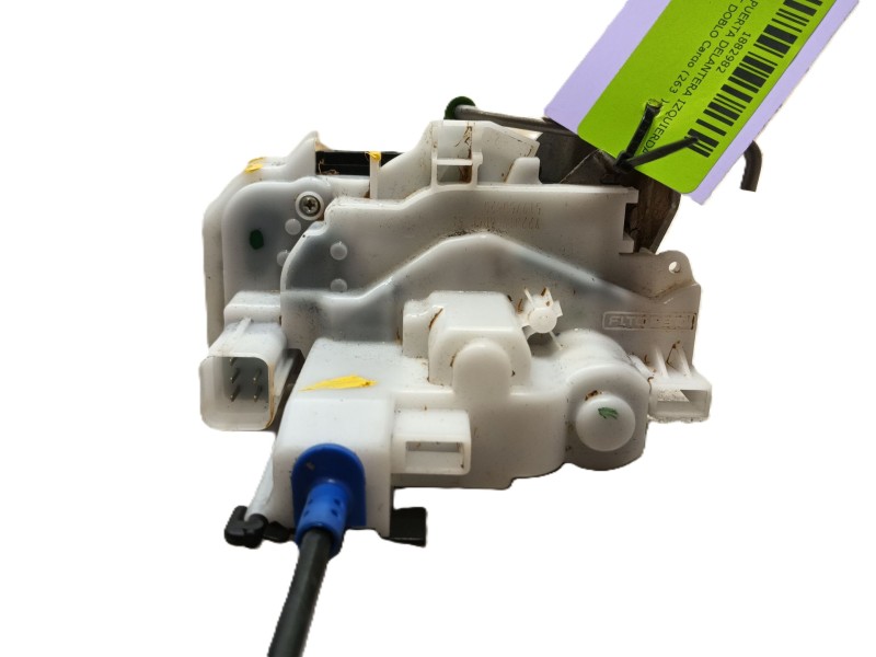 Recambio de cerradura puerta delantera izquierda para fiat doblo cargo (263_) 1.6 d multijet referencia OEM IAM   