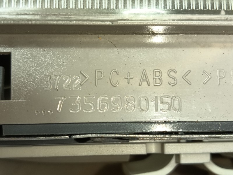 Recambio de luz interior para fiat doblo cargo (263_) 1.6 d multijet referencia OEM IAM 735698015  