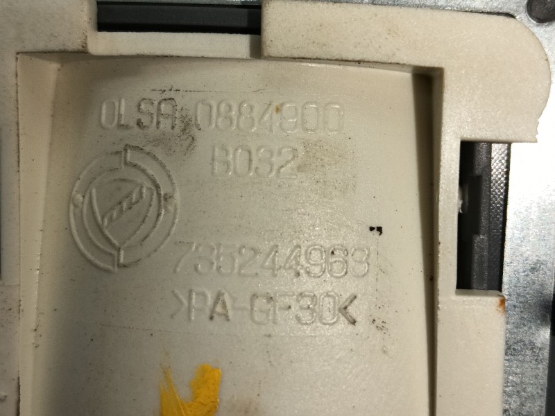 Recambio de luz interior para fiat doblo cargo (263_) 1.6 d multijet referencia OEM IAM 735698015  