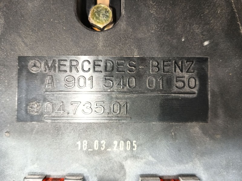 Recambio de caja fusibles delantera para mercedes-benz sprinter 3-t furgoneta (b903) 313 cdi (903.663, 903.662, 903.661) referen