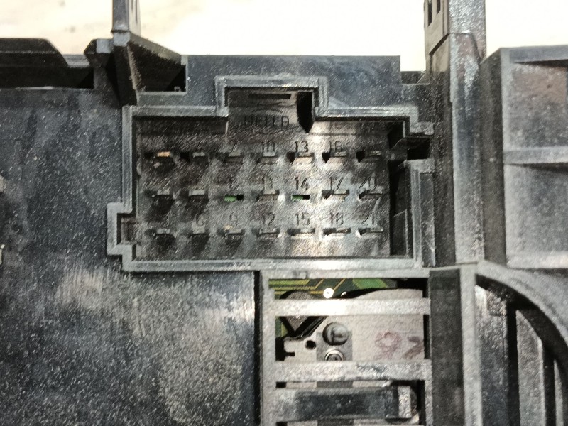 Recambio de mando calefaccion / aire acondicionado para mercedes-benz sprinter 3-t furgoneta (b903) 313 cdi (903.663, 903.662, 9