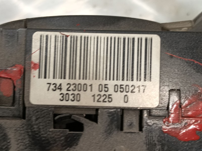 Recambio de mando calefaccion / aire acondicionado para mercedes-benz sprinter 3-t furgoneta (b903) 313 cdi (903.663, 903.662, 9