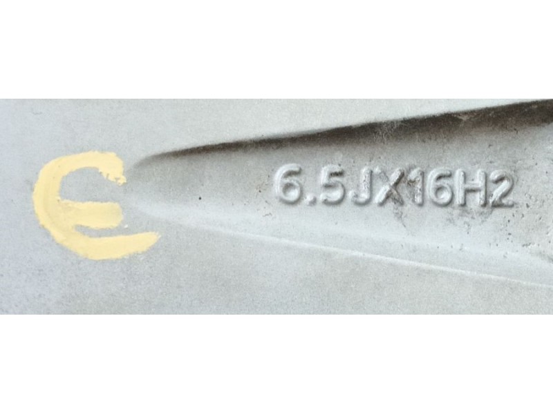 Recambio de llanta para fiat tipo hatchback (356_, 357_) 1.3 d (356hxh1a) referencia OEM IAM   