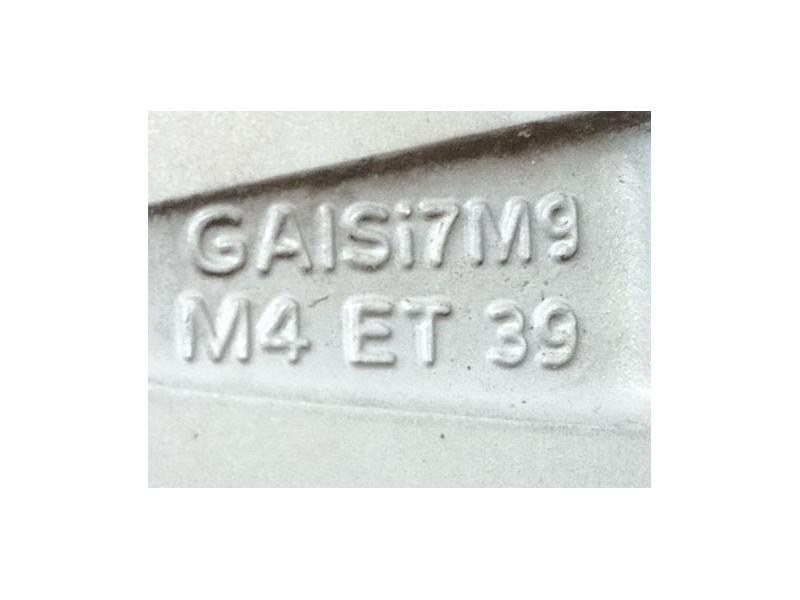 Recambio de llanta para fiat tipo hatchback (356_, 357_) 1.3 d (356hxh1a) referencia OEM IAM   