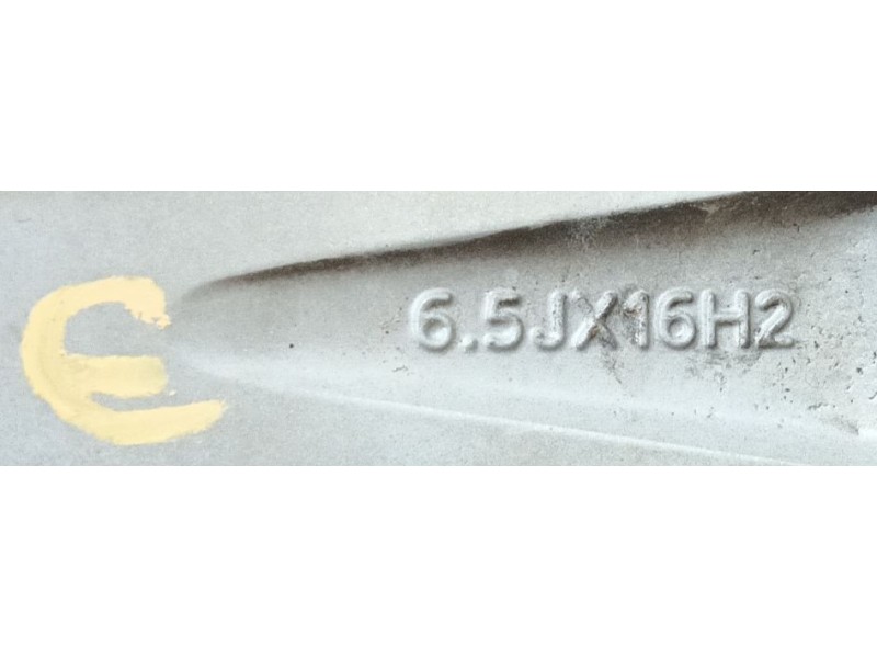 Recambio de llanta para fiat tipo hatchback (356_, 357_) 1.3 d (356hxh1a) referencia OEM IAM   