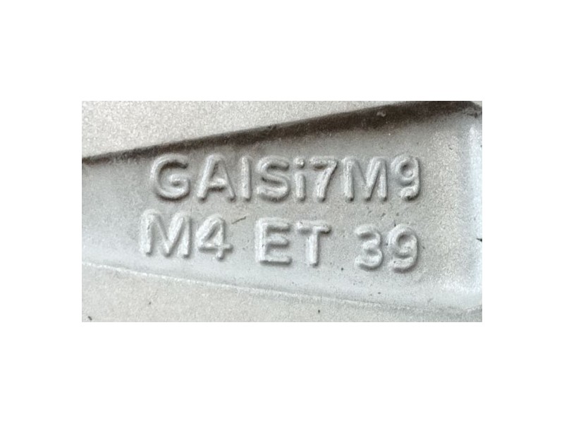 Recambio de llanta para fiat tipo hatchback (356_, 357_) 1.3 d (356hxh1a) referencia OEM IAM   