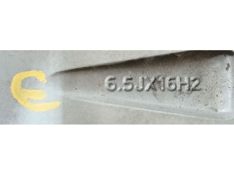 Recambio de llanta para fiat tipo hatchback (356_, 357_) 1.3 d (356hxh1a) referencia OEM IAM   