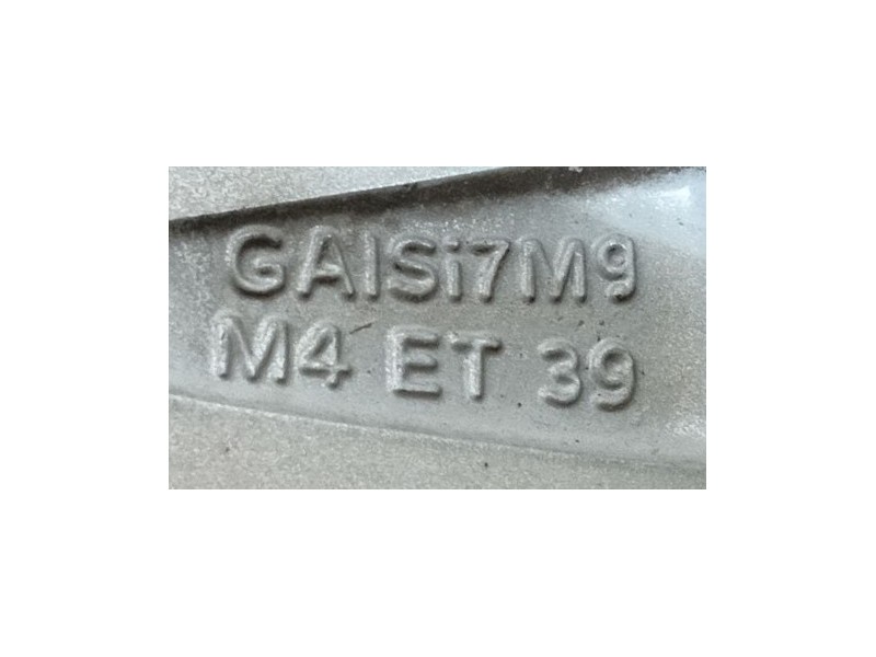 Recambio de llanta para fiat tipo hatchback (356_, 357_) 1.3 d (356hxh1a) referencia OEM IAM   