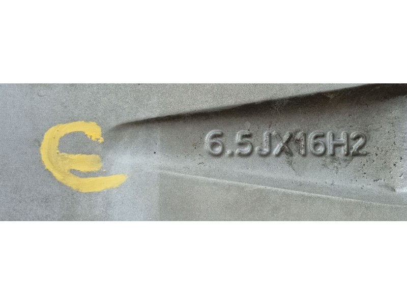 Recambio de llanta para fiat tipo hatchback (356_, 357_) 1.3 d (356hxh1a) referencia OEM IAM   