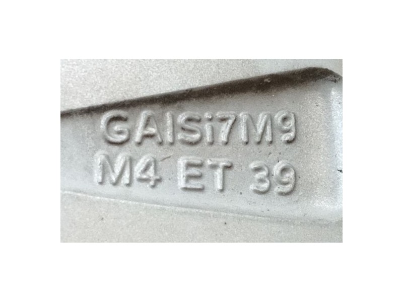 Recambio de llanta para fiat tipo hatchback (356_, 357_) 1.3 d (356hxh1a) referencia OEM IAM   