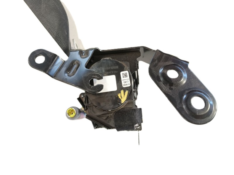 Recambio de cinturon seguridad trasero izquierdo para mazda 3 hatchback (bp) 2.0 skyactiv-g m hybrid referencia OEM IAM   