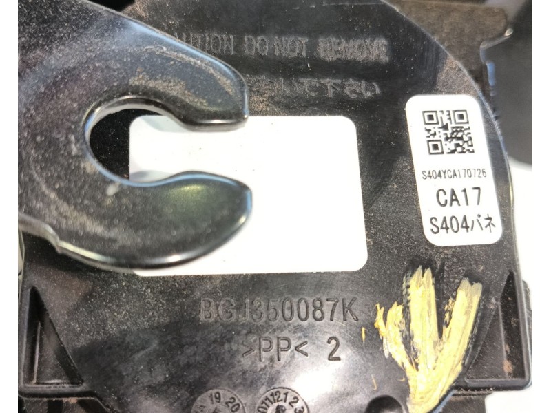 Recambio de cinturon seguridad trasero izquierdo para mazda 3 hatchback (bp) 2.0 skyactiv-g m hybrid referencia OEM IAM   