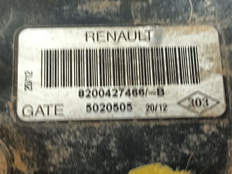 Recambio de electroventilador para renault kangoo / grand kangoo ii (kw0/1_) 1.5 dci 110 (kw0c, kw0h) referencia OEM IAM 7701071