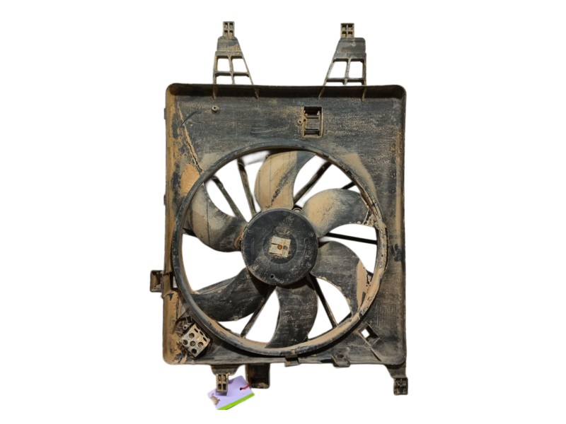 Recambio de electroventilador para renault kangoo / grand kangoo ii (kw0/1_) 1.5 dci 110 (kw0c, kw0h) referencia OEM IAM 7701071